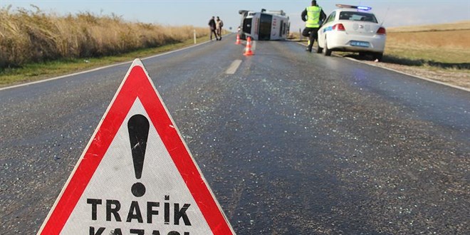 Ankara'da Ardışık Üç Trafik Kazasında İki Kişi Öldü