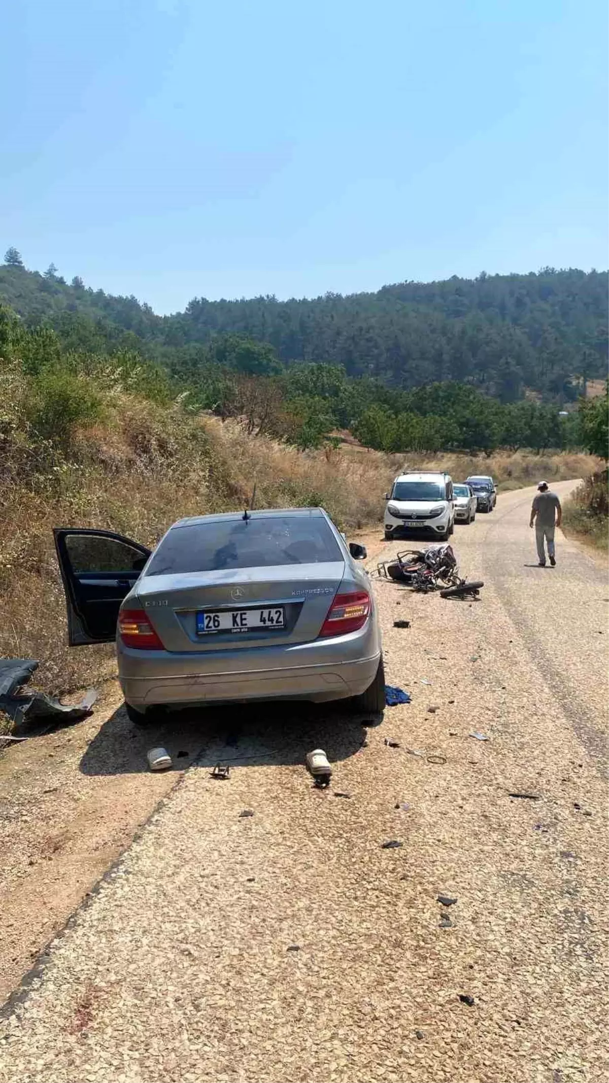 Bilecik'te Kaza: 1 Kişi Hayatını Kaybetti, 1 Kişi Yaralandı