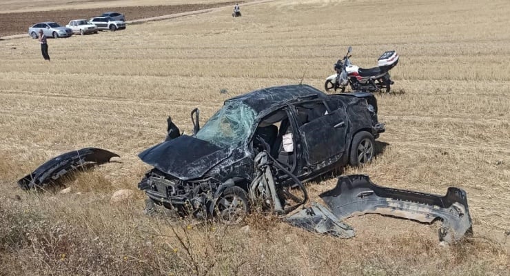 MHP'li Belediye Başkanı trafik kazasında hayatını kaybetti.