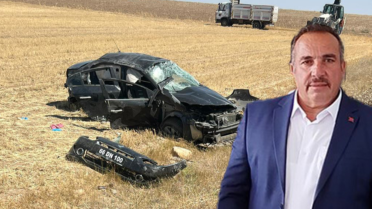 Milliyetçi Hareket Partili Belediye Başkanı, trafik kazasında vefat etti.