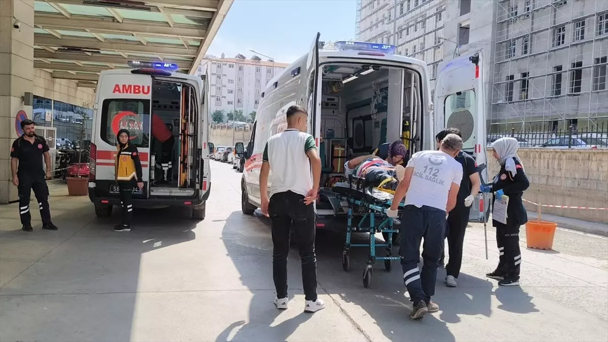 Siirt'te Kaza: 2 kişi yaralı