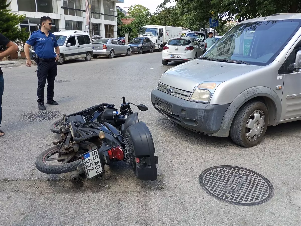 Trafik Kazası Çarşamba Günü
