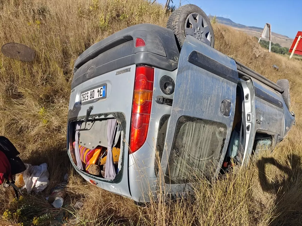 Çerkeş'te Trafik Olayı: 1 Kişi Hayatını Kaybetti, 2 Kişi Yaralandı