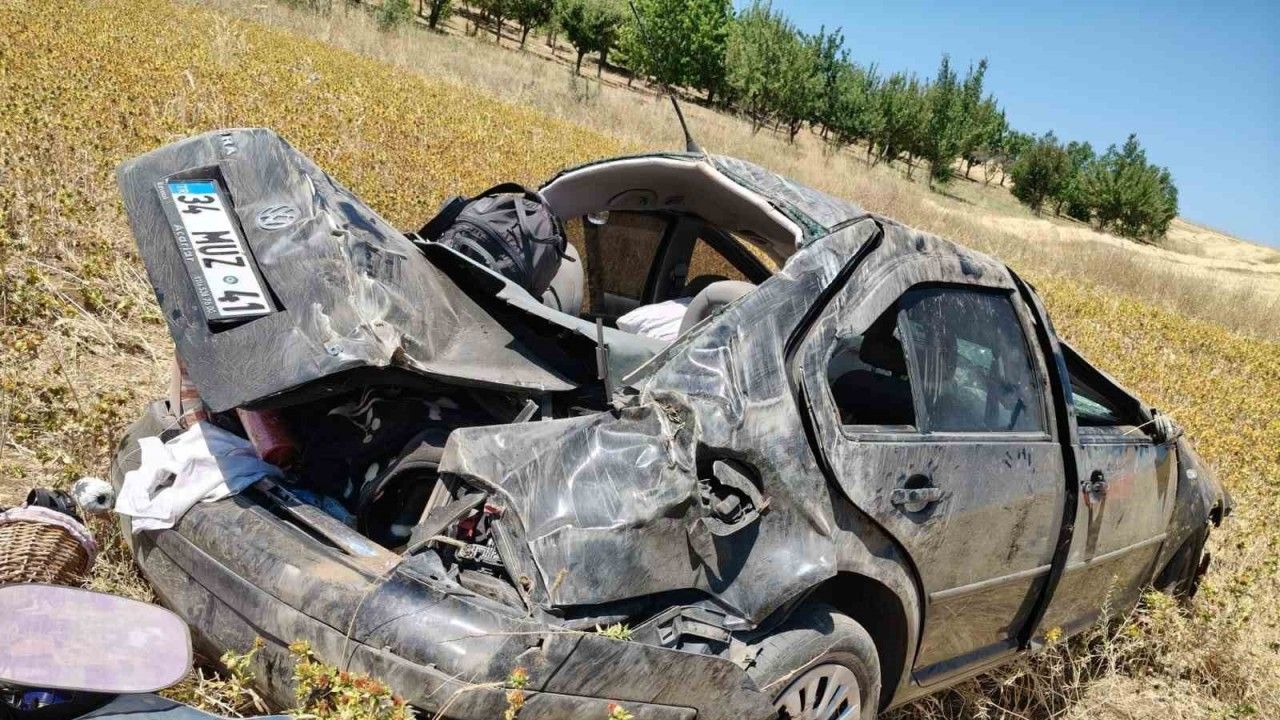 Konya'da Beyşehir-Seydişehir Yolu'nda Ciddi Kaza