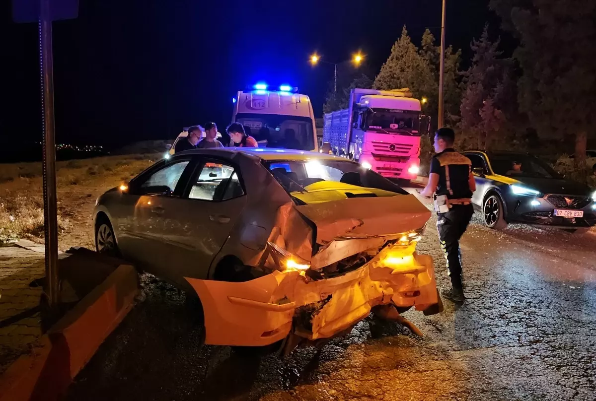 Siirt'te kaza sonucu 7 kişi yaralandı.