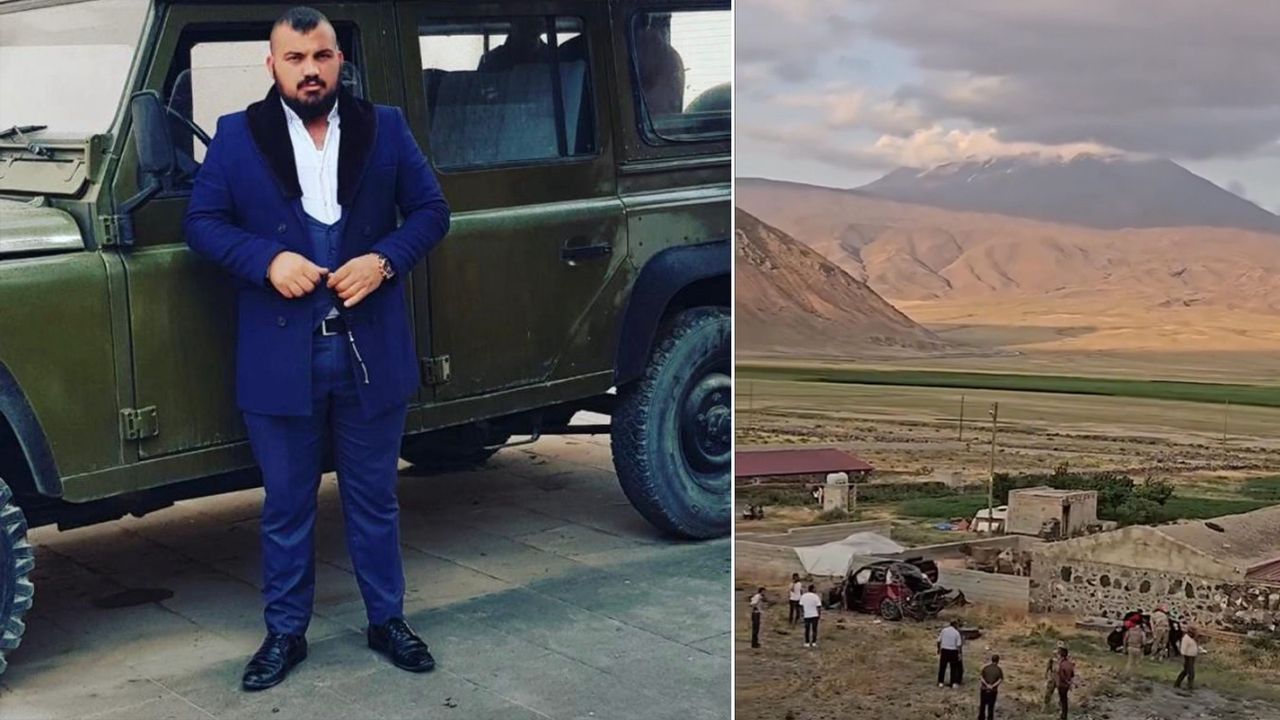 Cezaevinden izinli olarak çıkan kişi, trafik kazasında yaşamını yitirdi.