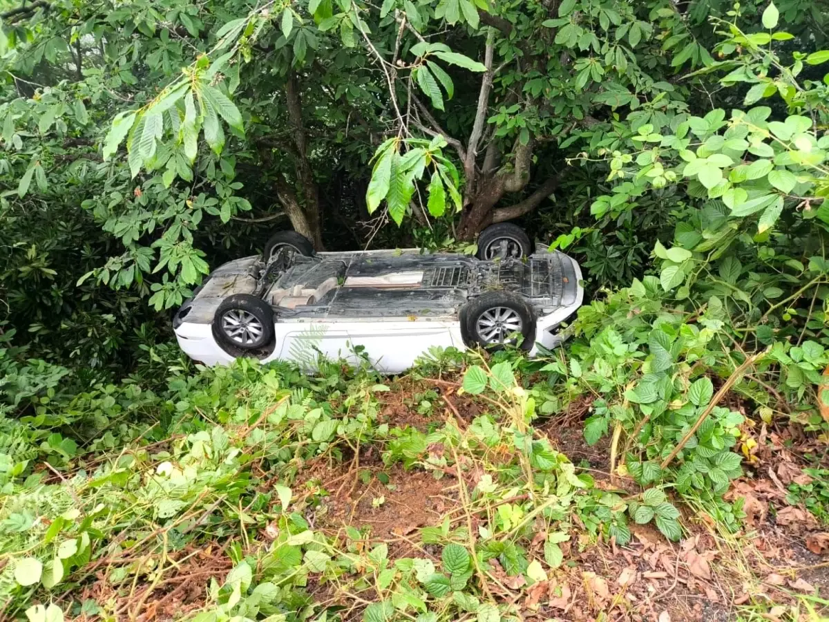 Giresun'da Trafik Kaza Sonucu 6 Kişi Yaralandı