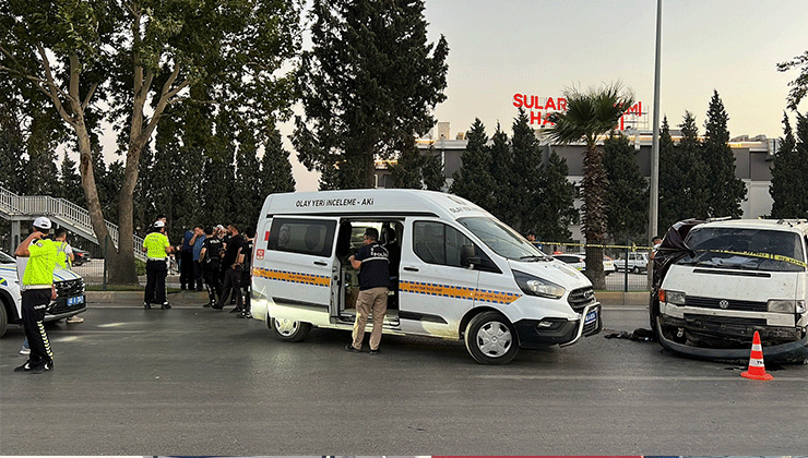 Kahramanmaraş'ta trafik kazasında 1 ölü, 2 yaralı var.