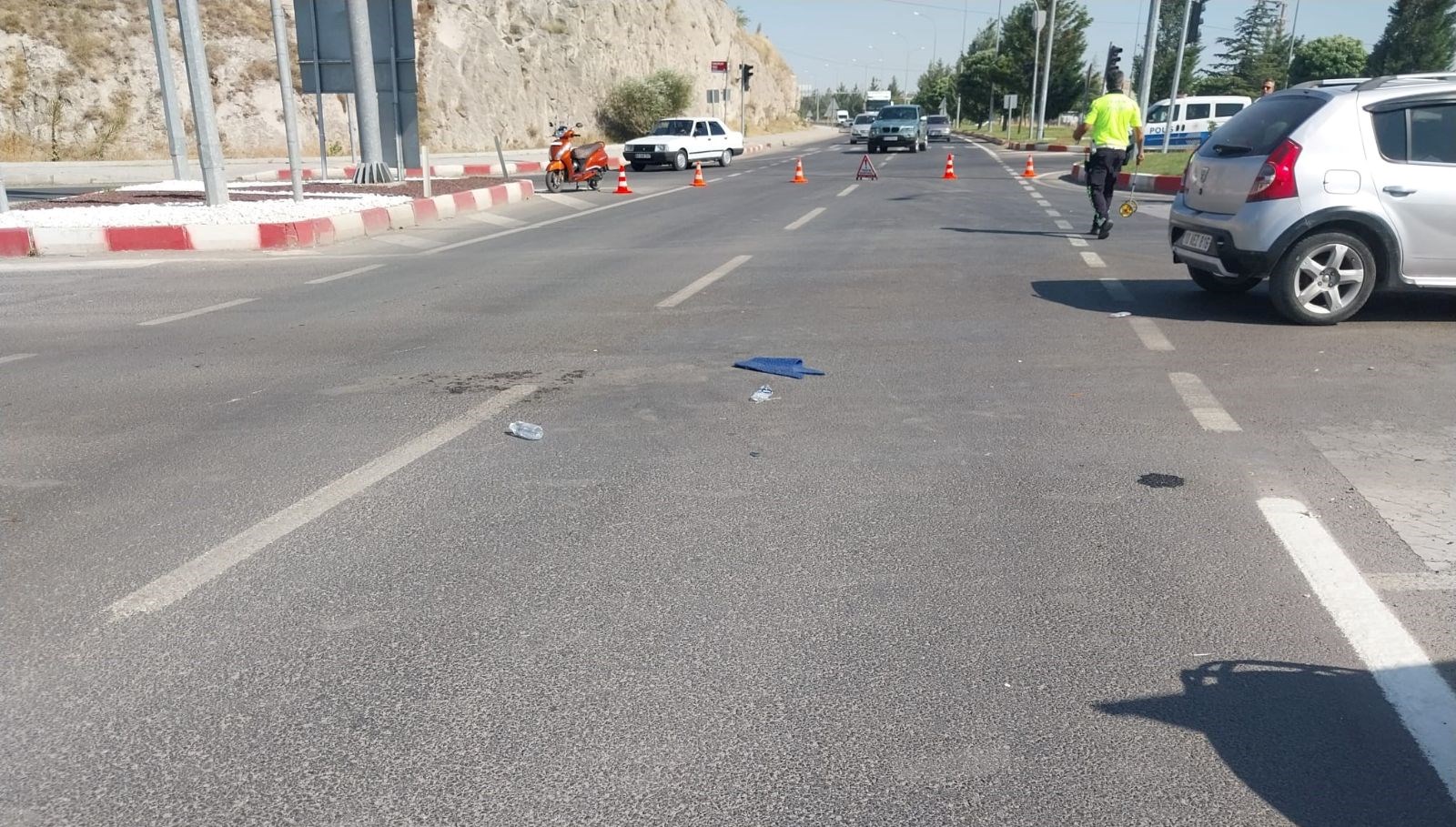 Kütahya'da kaza: 2 kişi yaralı