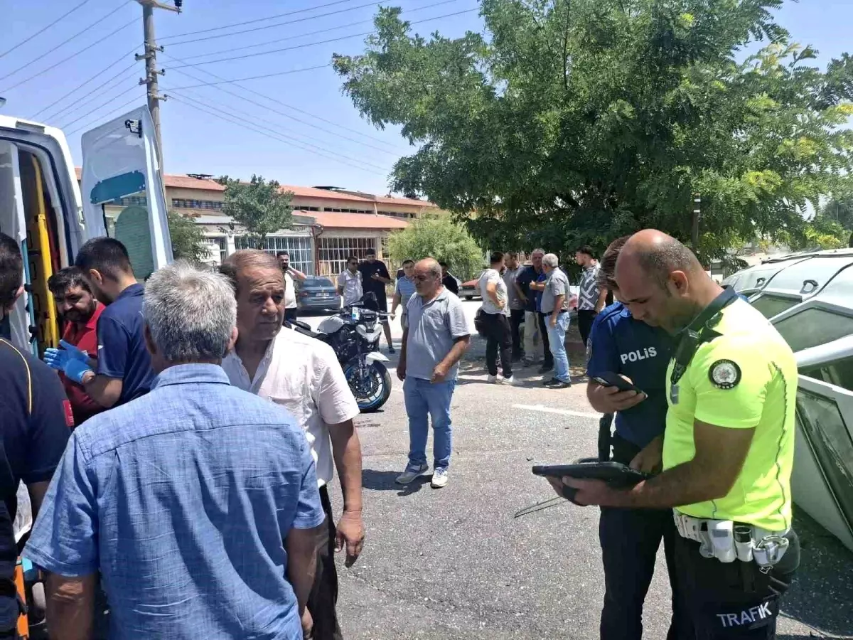 Nevşehir'de trafik kazasında 3 kişi yaralandı.