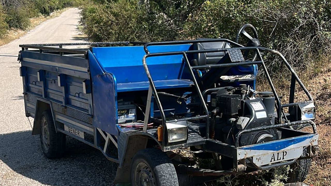 Senirkent, Isparta'da Kaza: 1 Ölü, 3 Yaralı