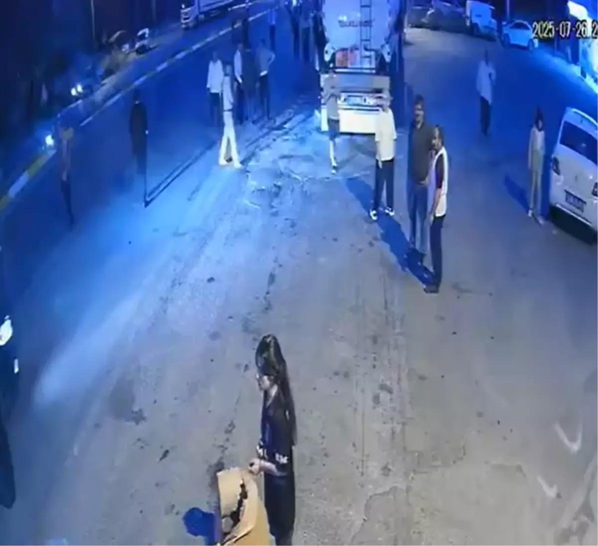 Sivas'ta trafik kazasında yaşlı bir kadın öldü.