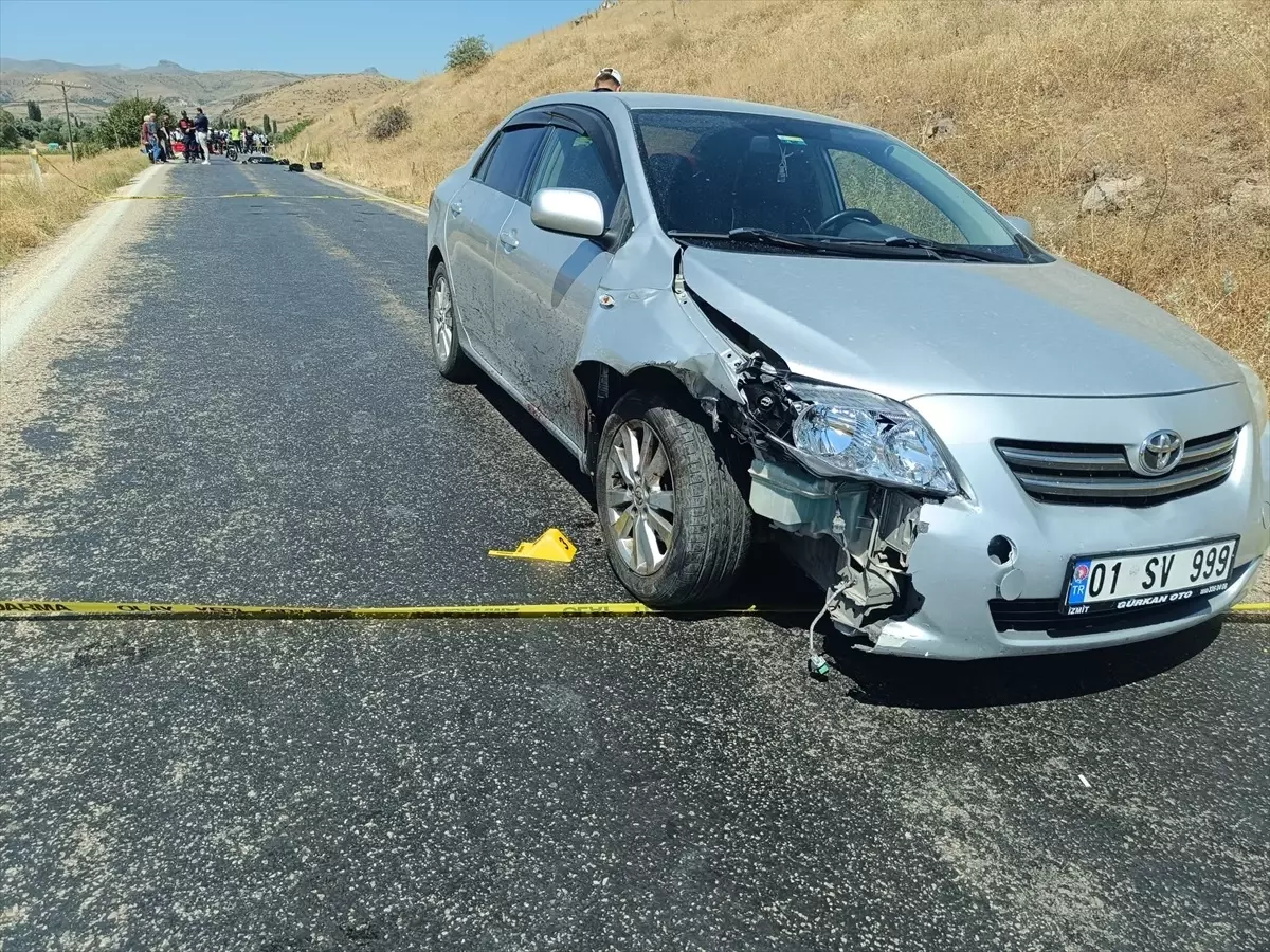 Şuhut'ta Motosiklet Kazasında Sürücü Öldü.