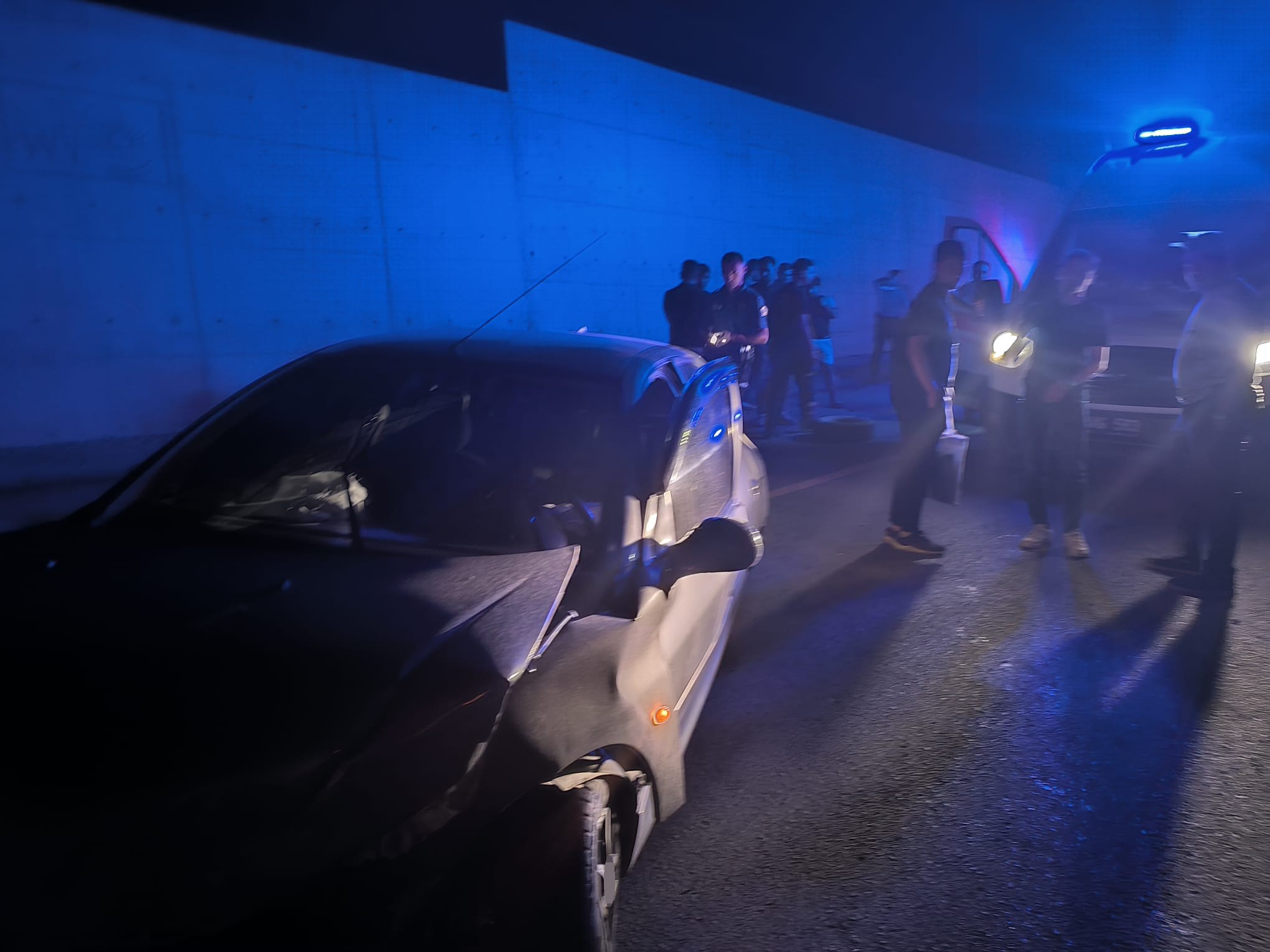 Van'da trafik kazasında 2 kişi yaralandı.