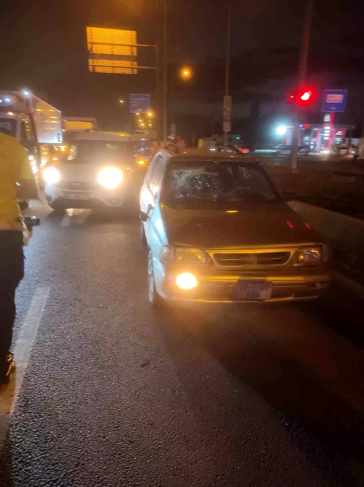 Ağrı'da Kaza: 1 Kişi Yaralı
