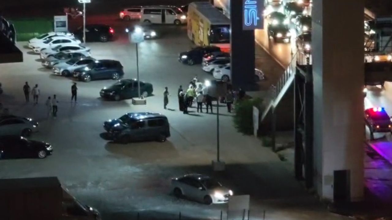 Ankara'da Trafik Kazası Nedeniyle Kavga Başladı