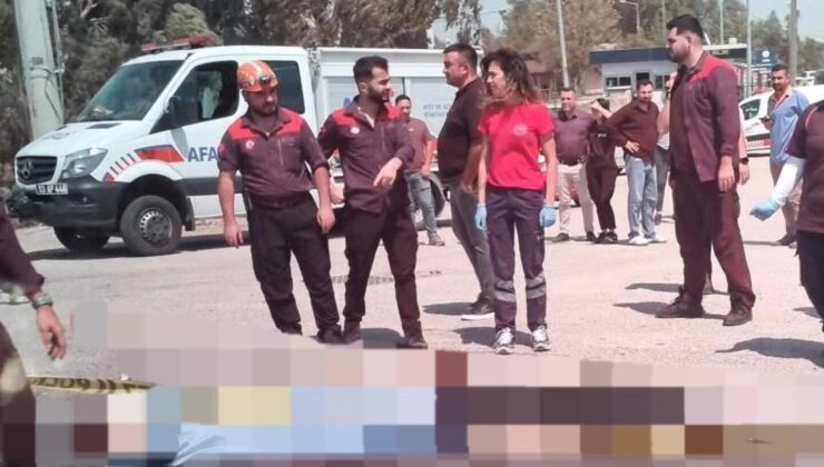 Antakya'da kaza sonucu 1 kişi hayatını kaybetti.