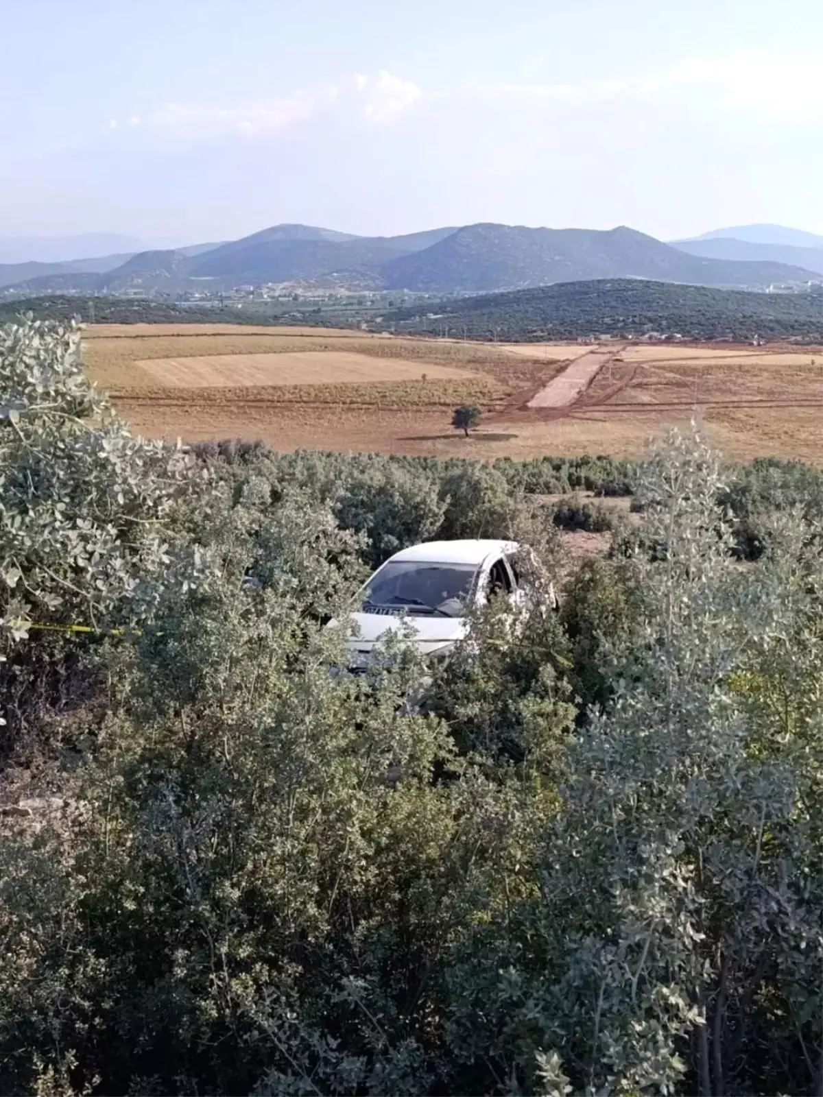 Antalya'da Trafik Kazasında Sürücü Öldü