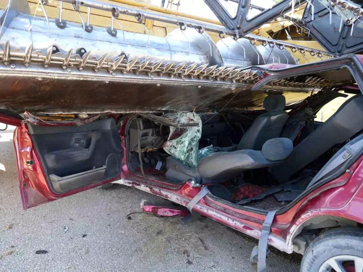 Biçerdöver Kullanıcısı Kastamonu'da Tutuklandı: Trafik Kazası İle İlgili