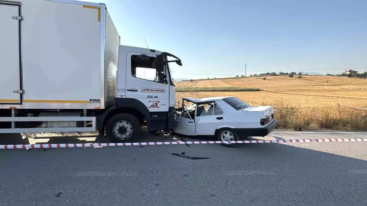 Bolu'da trafik kazası: Genç yaşamını yitirdi.