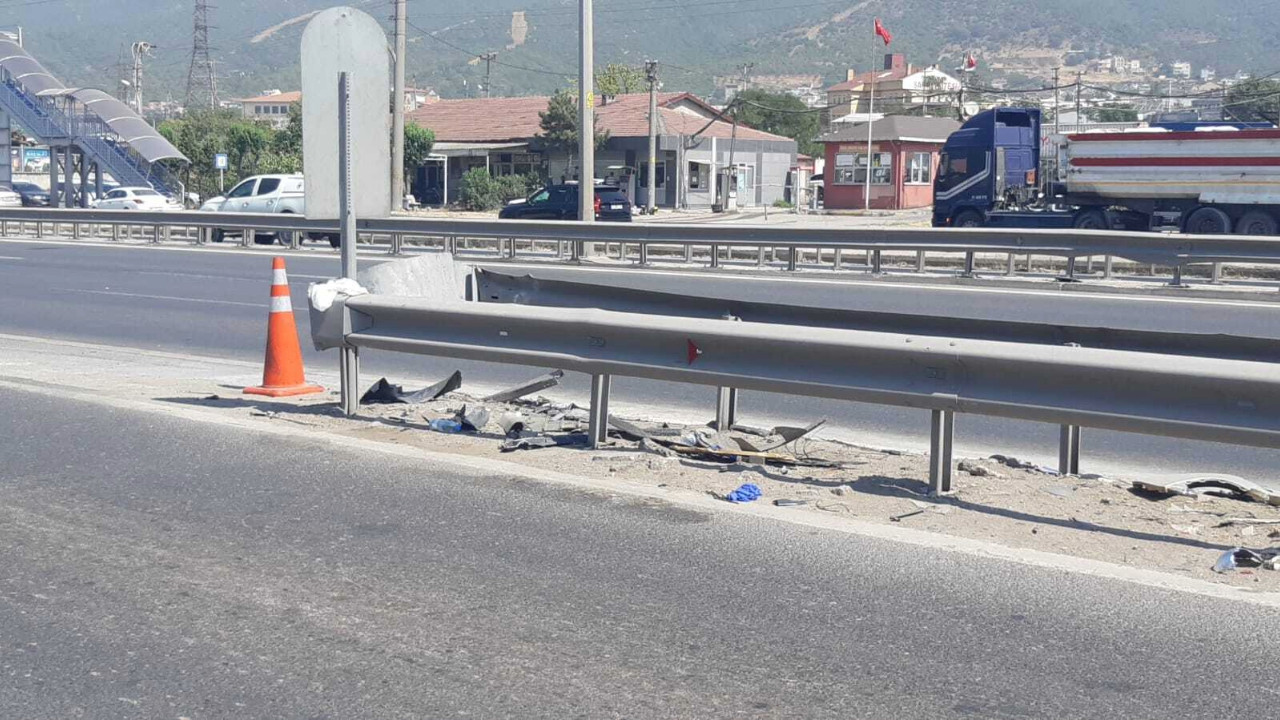 Genç motosiklet kazasında hayatını kaybetti, yaşı 20'ydi.