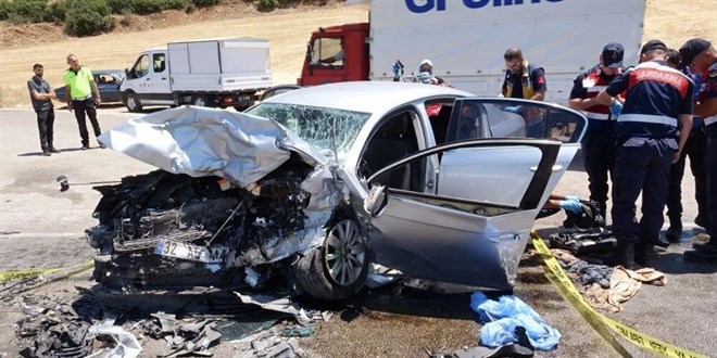 'Her gün ortalama altı kişi olay yerinde hayatını kaybetti'