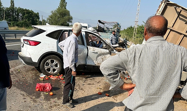 Karakoyunlu'da Aile Kaza Sonucu Ölüm Olayı Gerçekleşti Fakat Can Kaybı Oluşmadı.