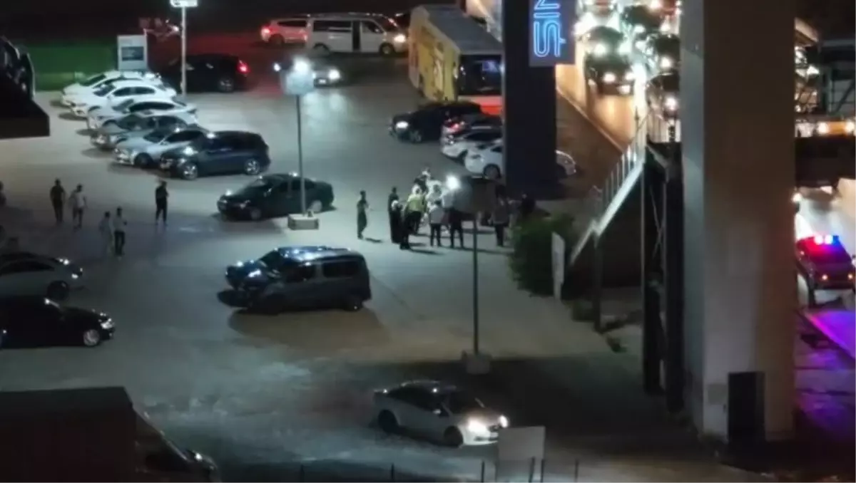 Kaza Sonrası Kavga: Polis Olaya Müdahale Etti