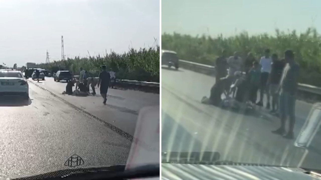 Kazada hayatını kaybeden çekici kaza yerine gitti.
