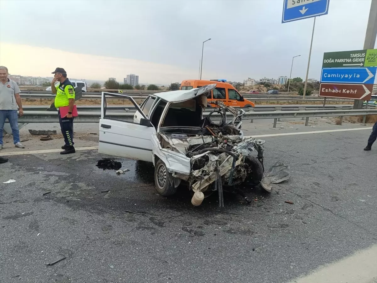 Tarsus'ta Kaza: Bir Ölü, Bir Yaralı