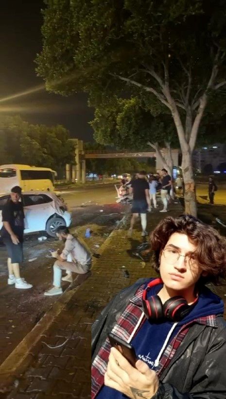 Antalya'da trajik bir olay: Üniversite öğrencisi Arda yaşamını yitirdi.