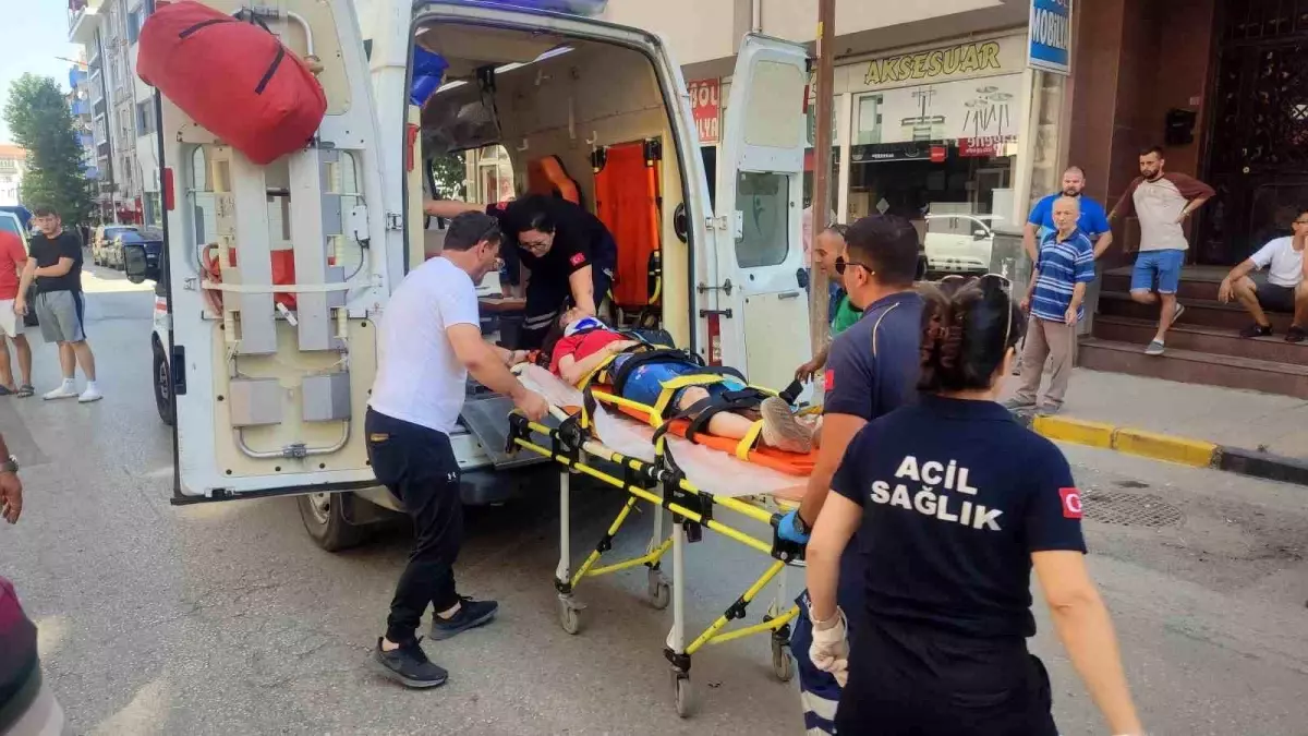 Edirne'de Kaza: 2 Kişi Yaralı