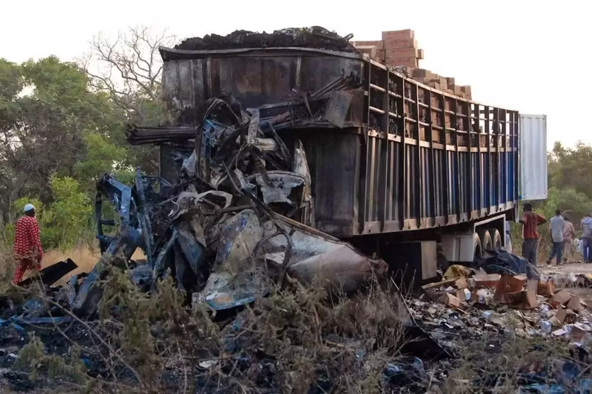 Fildişi Sahili'nde trajik trafik kazası: 16 ölü, 51 yaralı