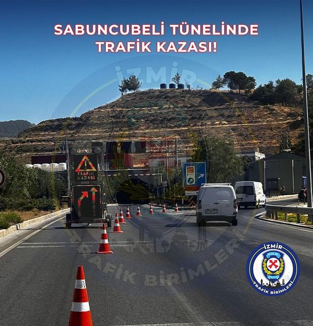 İzmir ile Manisa arasındaki yol kazası