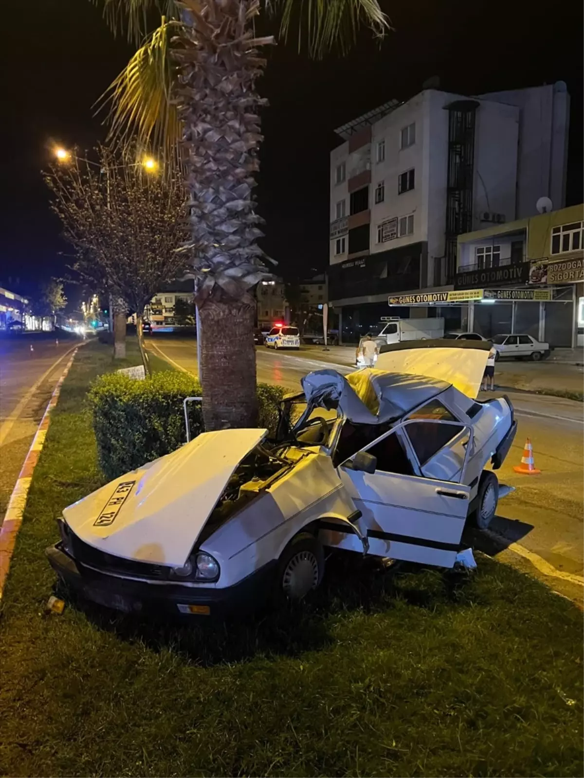Kadirli'de meydana gelen trafik kazasında sürücü öldü.