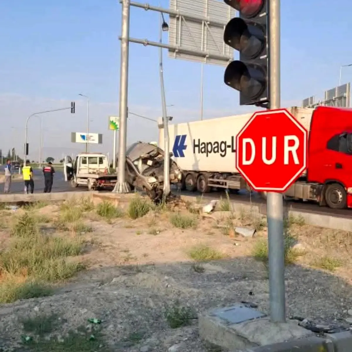 Kayseri'de Trafik Kazasında 7 Kişi Yaralandı.