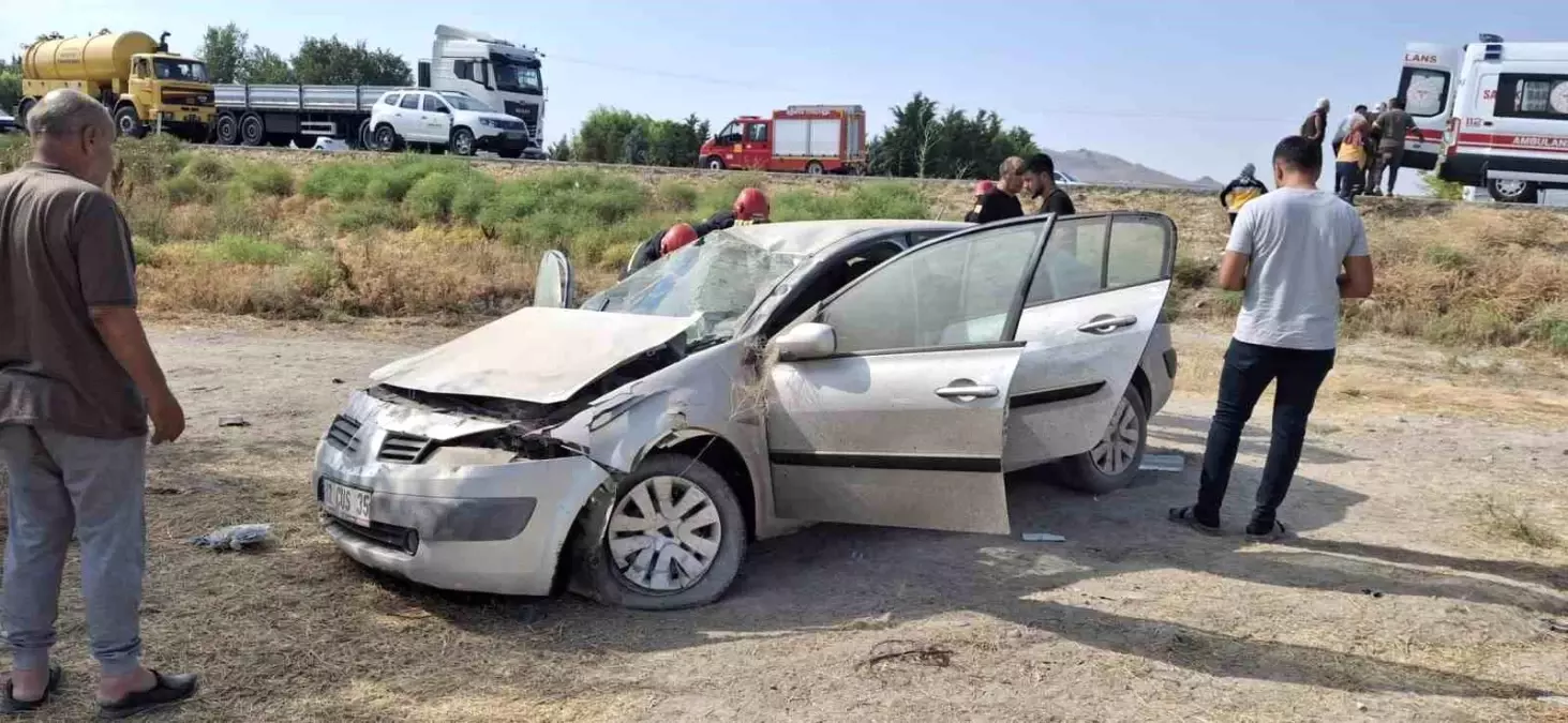 Konya'da Trafik Kazası: 3 Kişi Yaralı