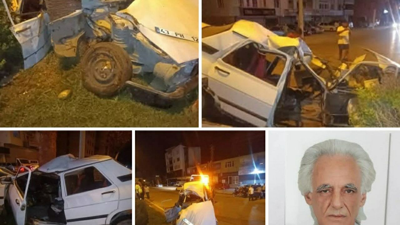 Osmaniye'de Gece Kaza Sonucu Ölüm!