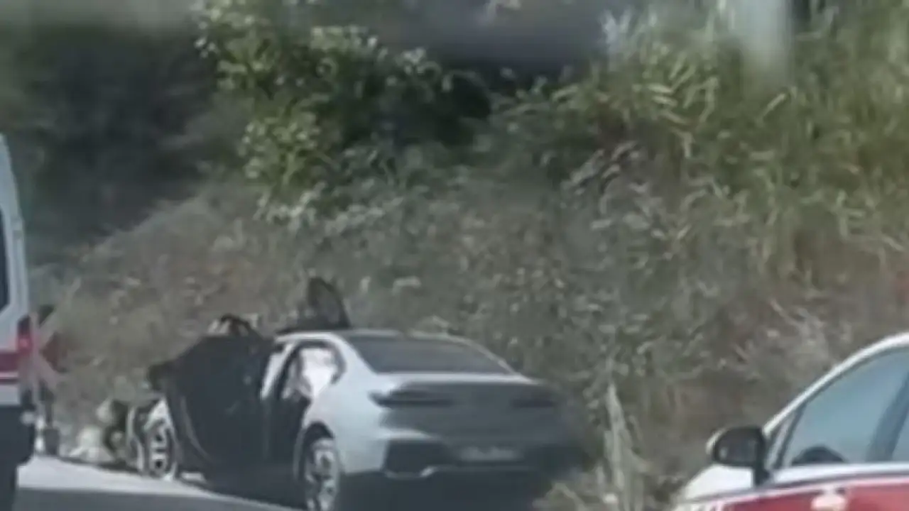 Siirt kökenli iş adamı Erkan Gültekin, İstanbul'da trafik kazası geçirdi.