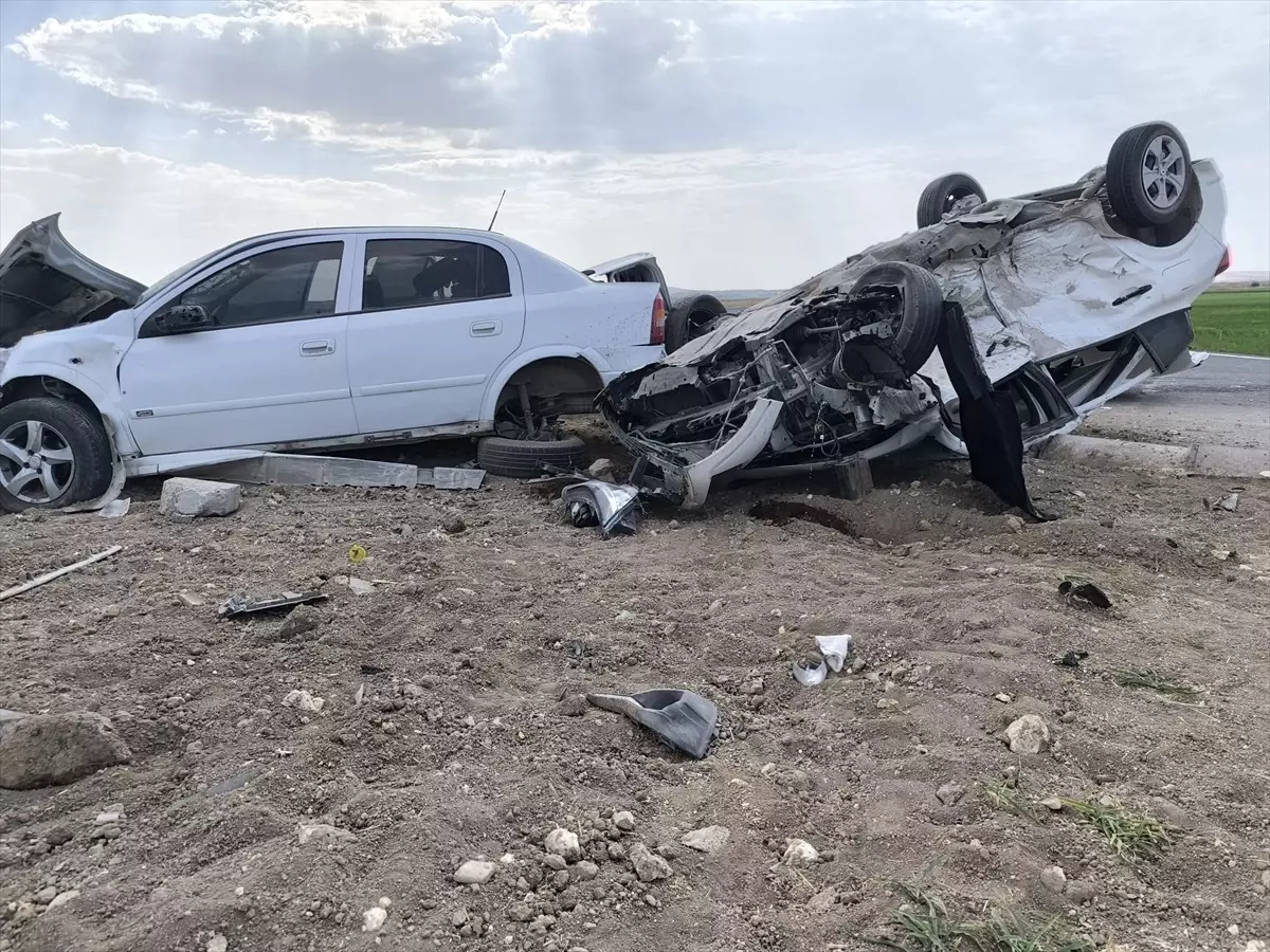 Suruç'ta Meydana Gelen Kaza: 4 Kişi Yaralandı