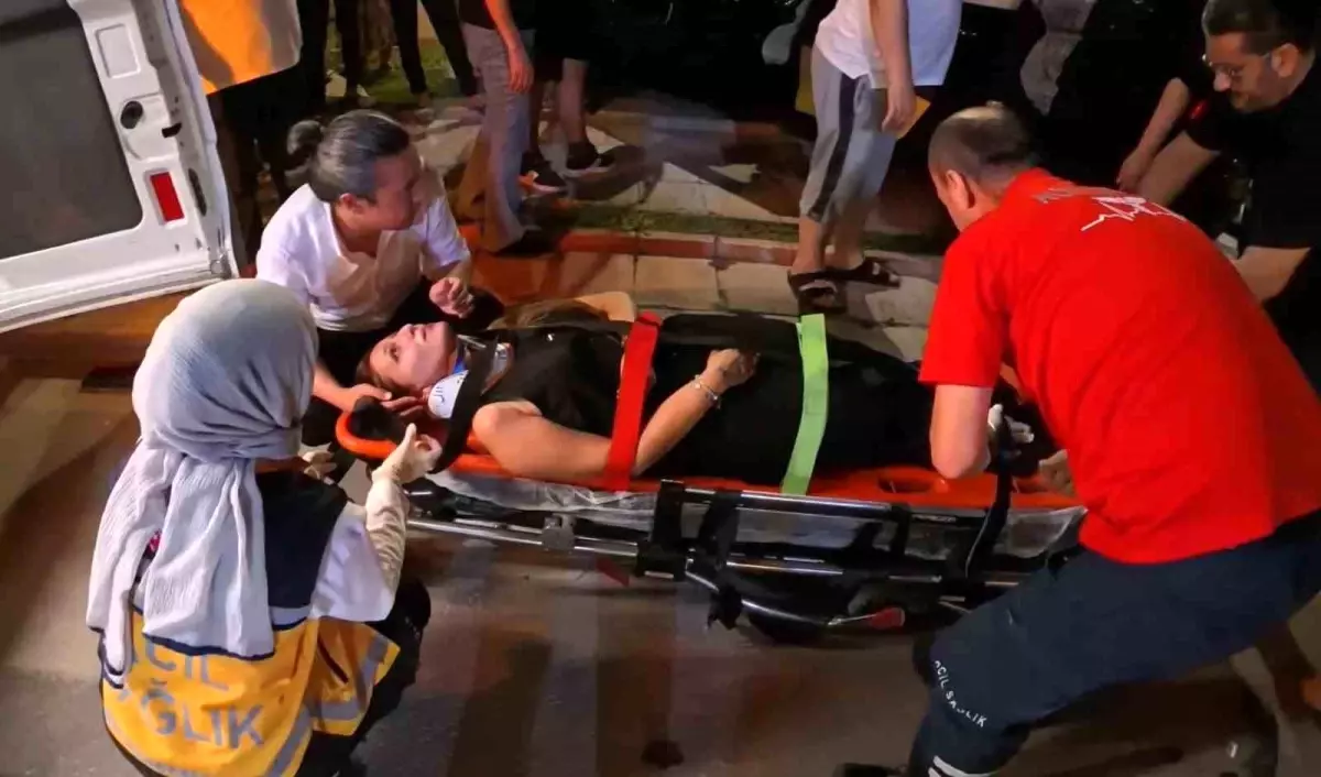 Aksaray'da Kaza Durumu: 1 Kişi Yaralı