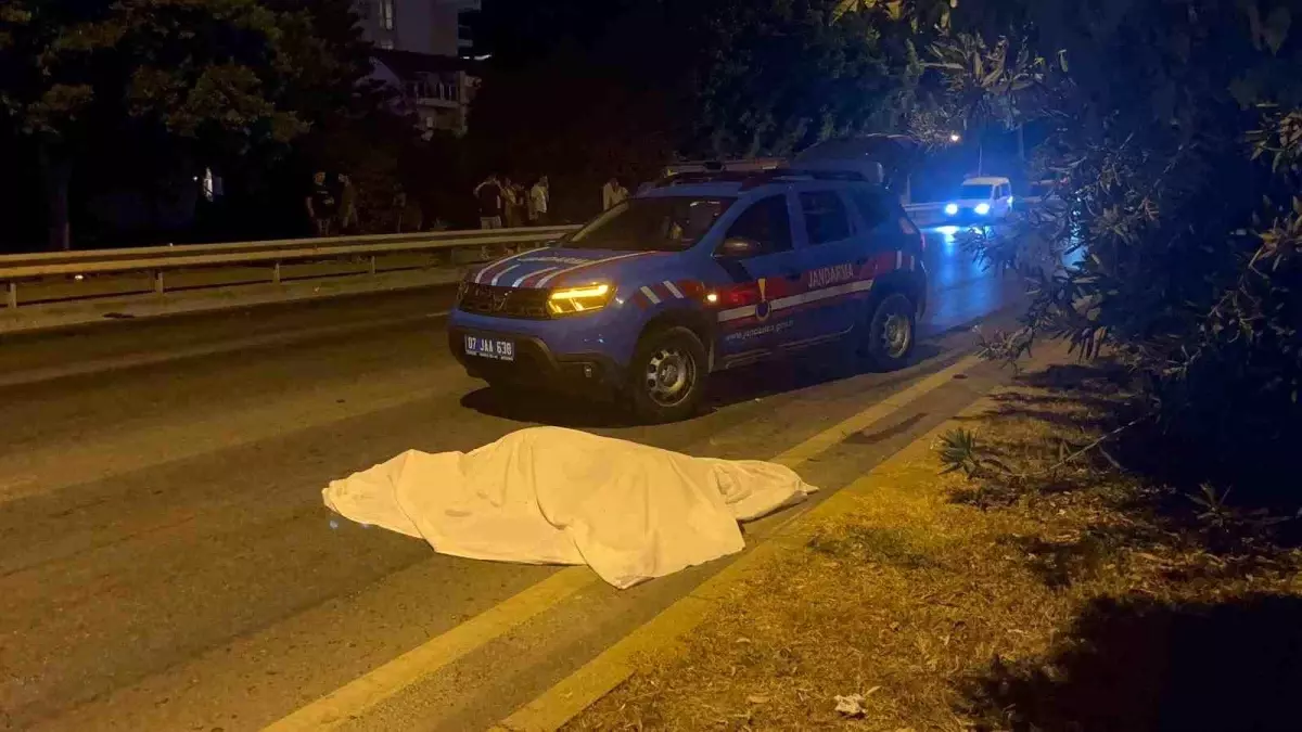 Alanya'da Yaya Geçidinde Kaza: Litvanyalı Kadın Öldü