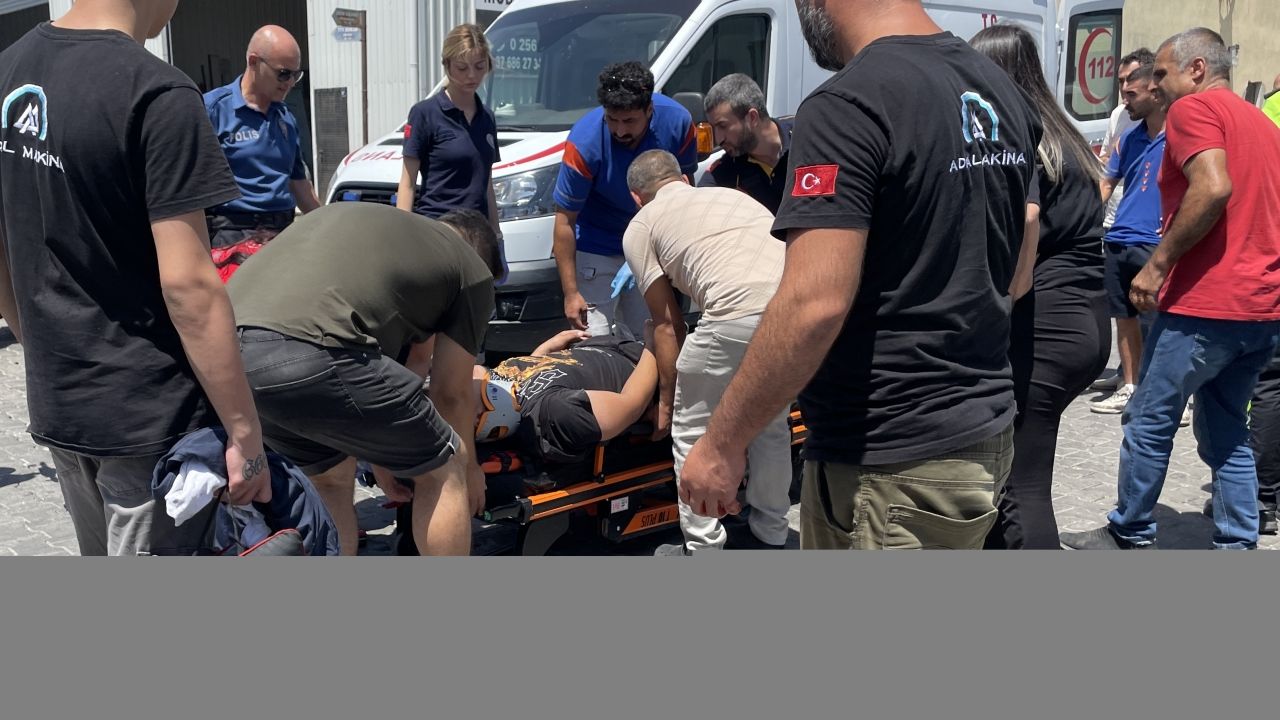 Aydın Efeler'de Kaza: 2 Kişi Yaralı