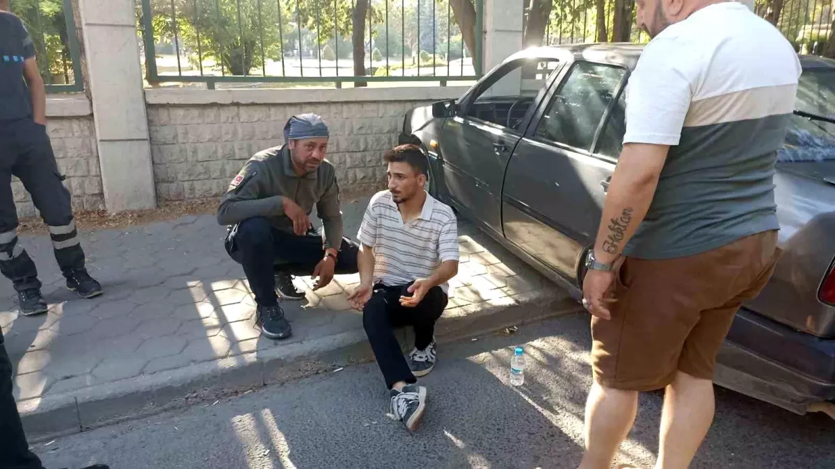 Eskişehir'de Trafik Kaza: Bir Kişi Yaralandı