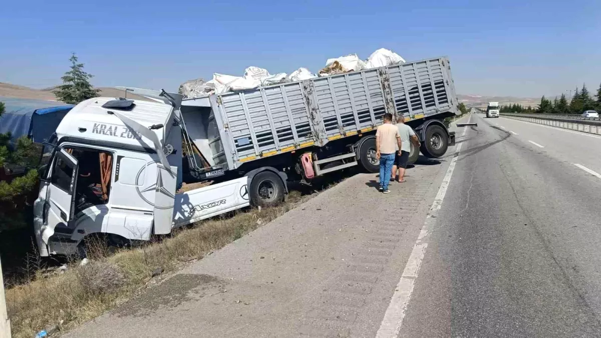 Sivrihisar'da Kaza: Bir Yaralı Var
