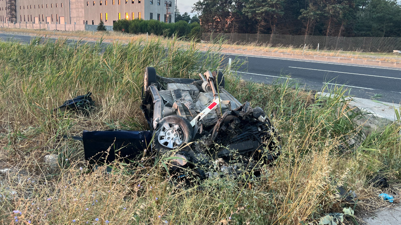 Tekirdağ'da kaza: 2 kişi hayatını kaybetti.