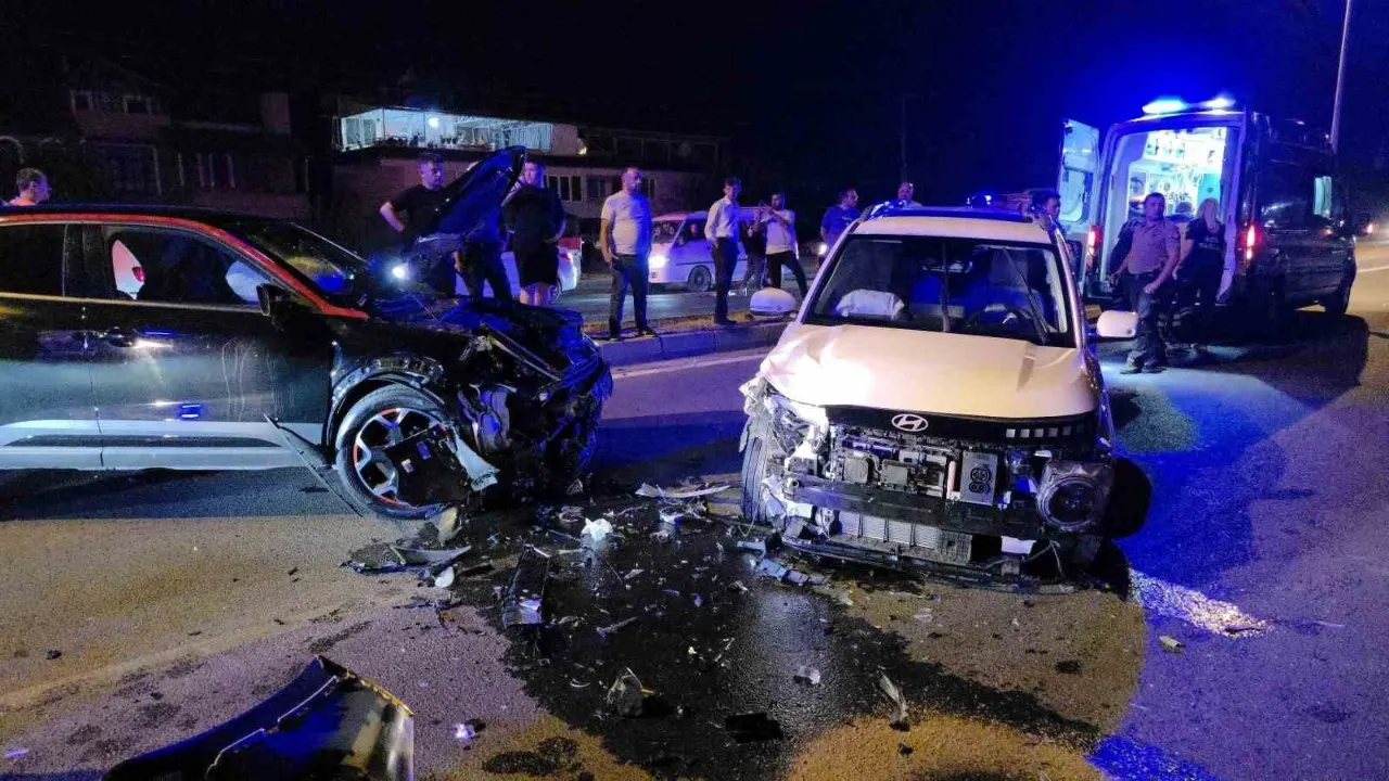 Düzce'de yarım yılda binin üzerinde kaza meydana geldi, 6 kişi hayatını kaybetti!