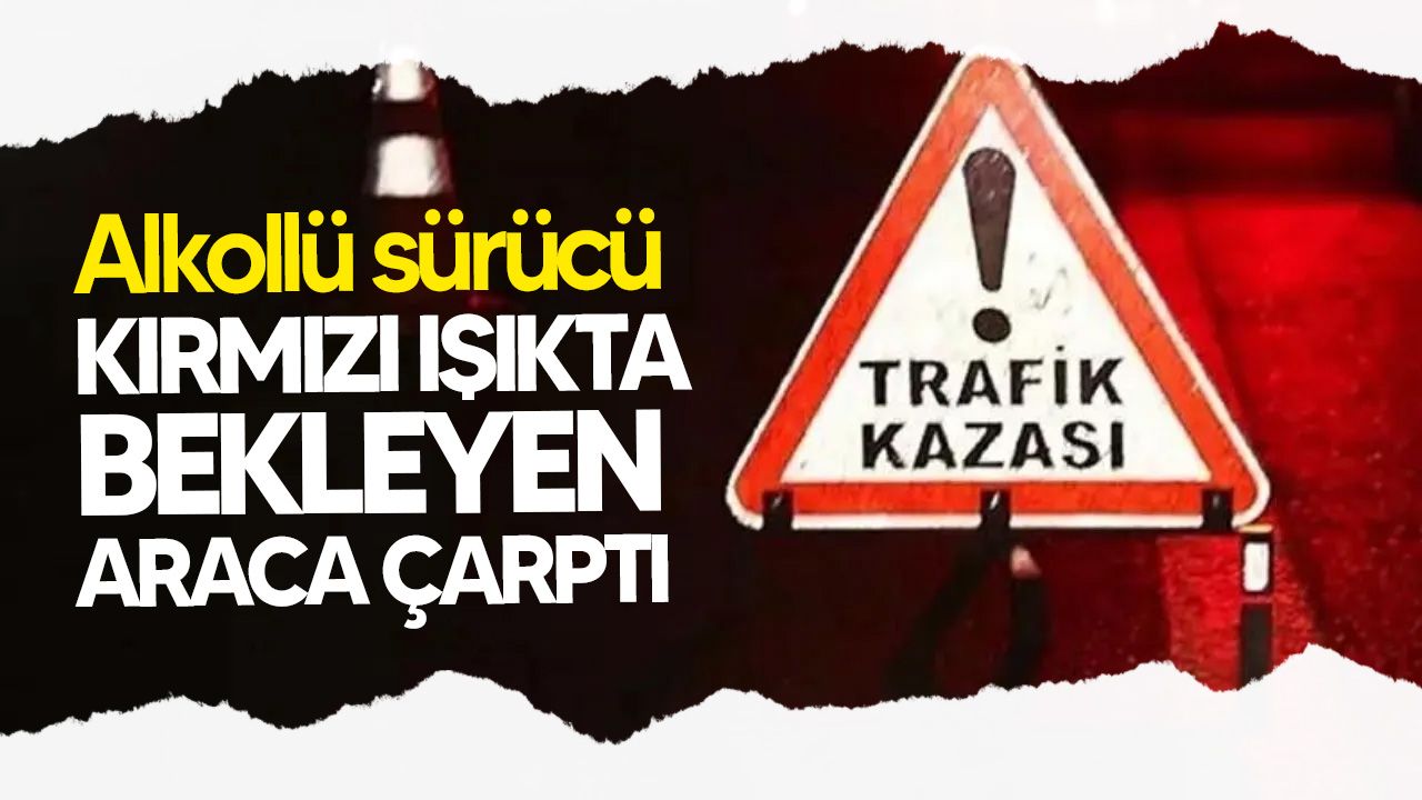Lefkoşa'da kaza oldu!