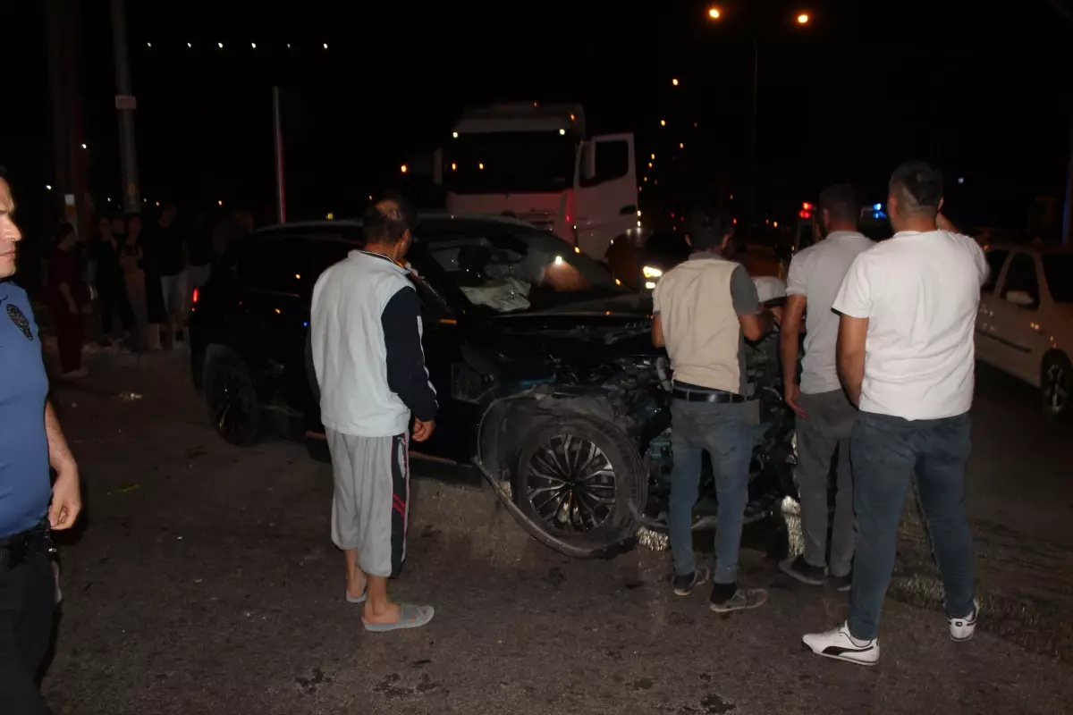 Aksaray'da Trafik Kazasında 7 Kişi Yaralandı