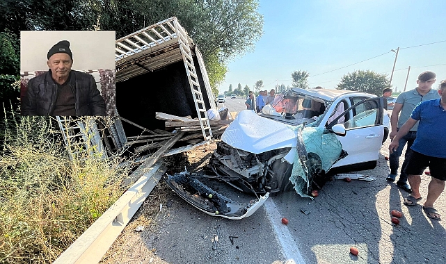 Hasan Arslan, Karakoynlu'da trafik kazasında yaralandı ve hayatını kaybetti.